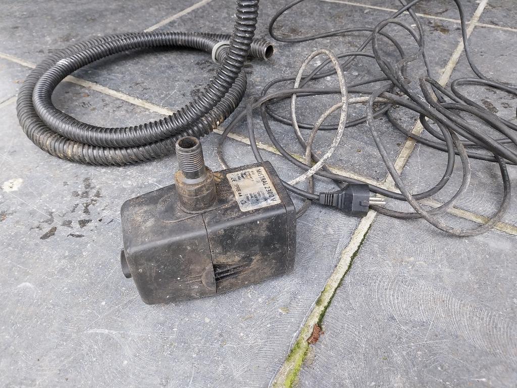 pompe etang, Enlèvement, Utilisé, Pompe de bassin