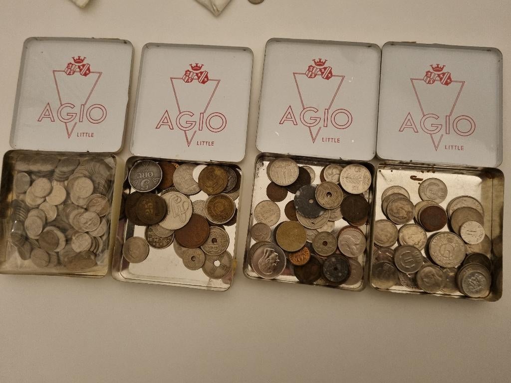 Oude munten, Ophalen of Verzenden, Zilver, Losse munt, Zilver