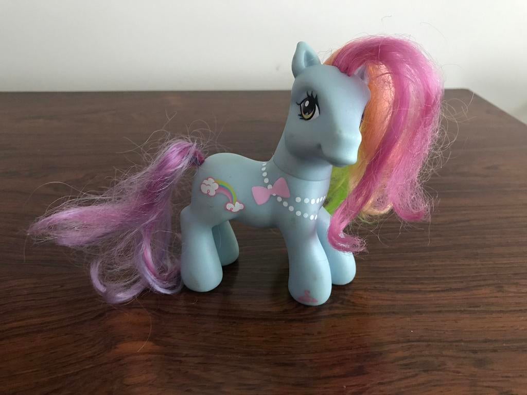 My little pony Hasbro G3 Dash core friends rainbow, Ophalen of Verzenden, Gebruikt