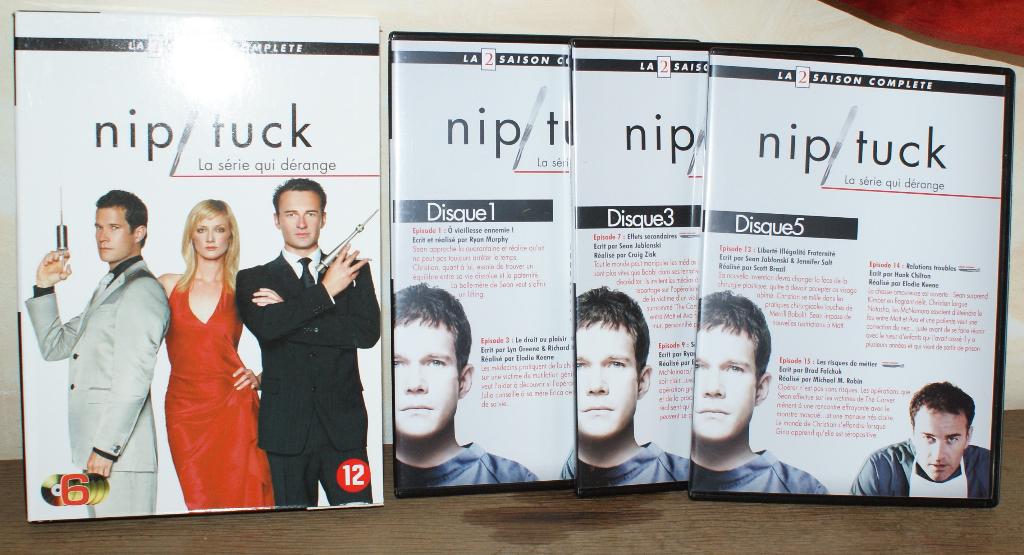 Série TV NIP TUCK saison 2 en 6 DVD, CD & DVD, DVD | TV & Séries télévisées, Comme neuf, Drame, Saison 2, Grand écran, Comprend un boîtier