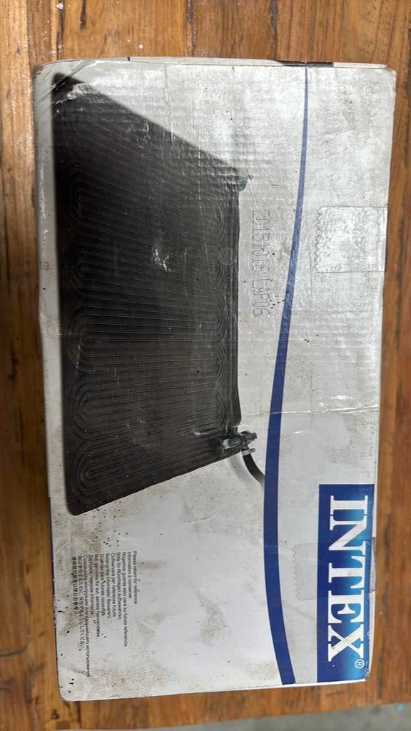 Intex solar mat, Tuin en Terras, Ophalen, Zo goed als nieuw