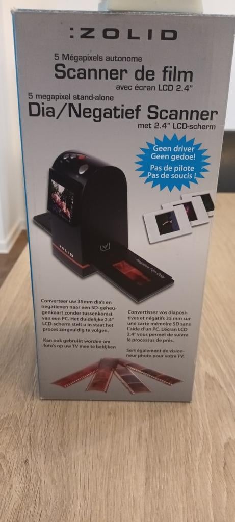 Dia negatief scanner, Ophalen of Verzenden