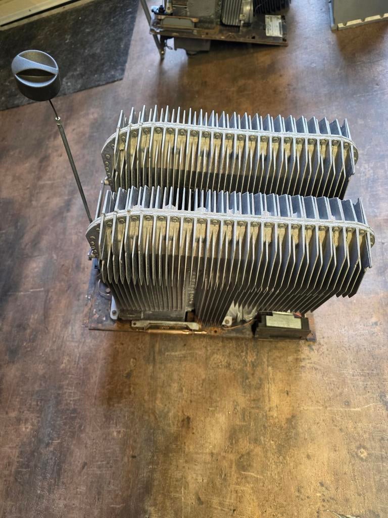 Poêle Truma S5002 à 30 mB de pression de gaz et de régulatio, Enlèvement, Utilisé