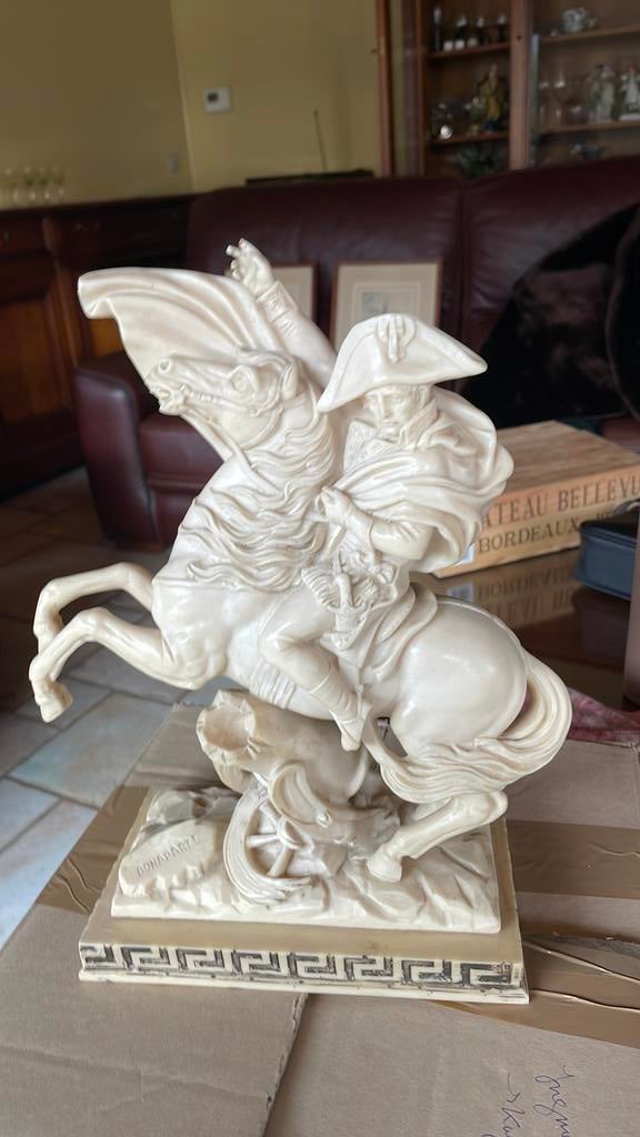 Beeld Napoleon 35 cm, Antiek en Kunst, Ophalen