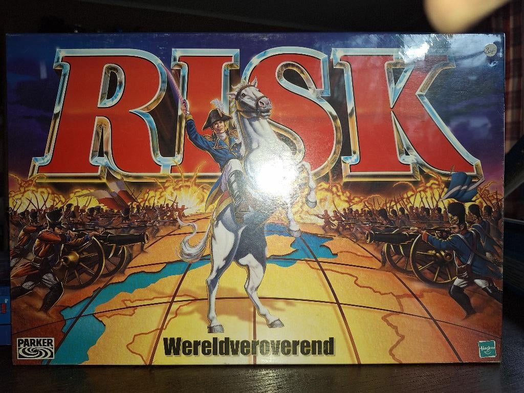 RISK WERELDVEROVEREND in het Nederlands, Hobby en Vrije tijd, Gezelschapsspellen | Bordspellen, Vijf spelers of meer, Ophalen of Verzenden