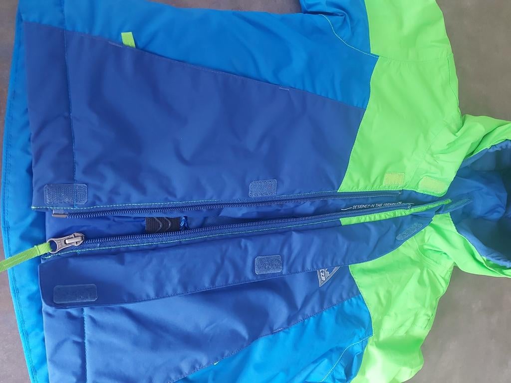 Ski jas wed'ze maat 3/4jaar, Ophalen of Verzenden, Zo goed als nieuw, Jongen, Jas