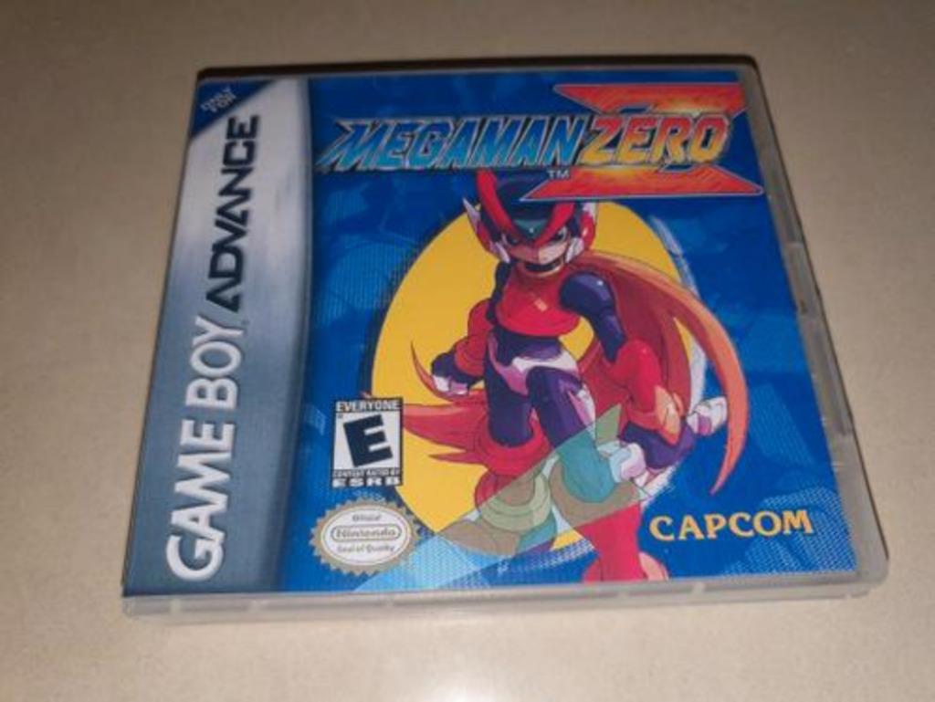 Mega Man Zero Game Boy Advance GBA Game Case, Verzenden, Zo goed als nieuw