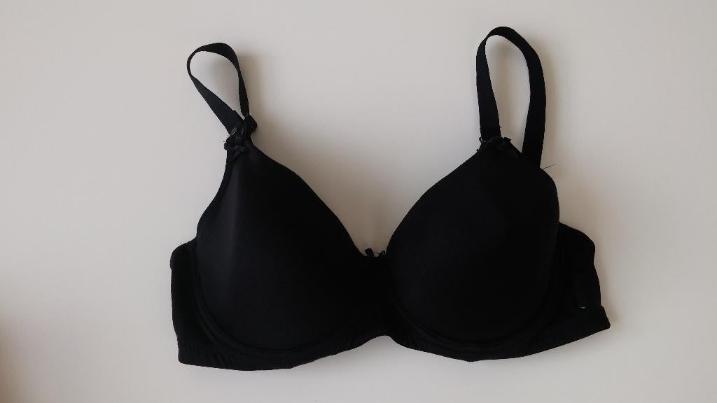 Zwarte borstvoedingsbh van NOPPIES, maat 75 C, Kleding | Dames, Zwart, Ophalen of Verzenden, Zo goed als nieuw, Noppies