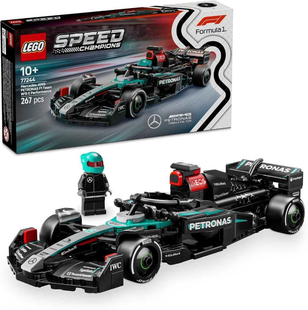 LEGO Speed Champions 77244 Mercedes-AMG F1 W15 (nieuw), Ophalen of Verzenden, Nieuw, Complete set, Lego