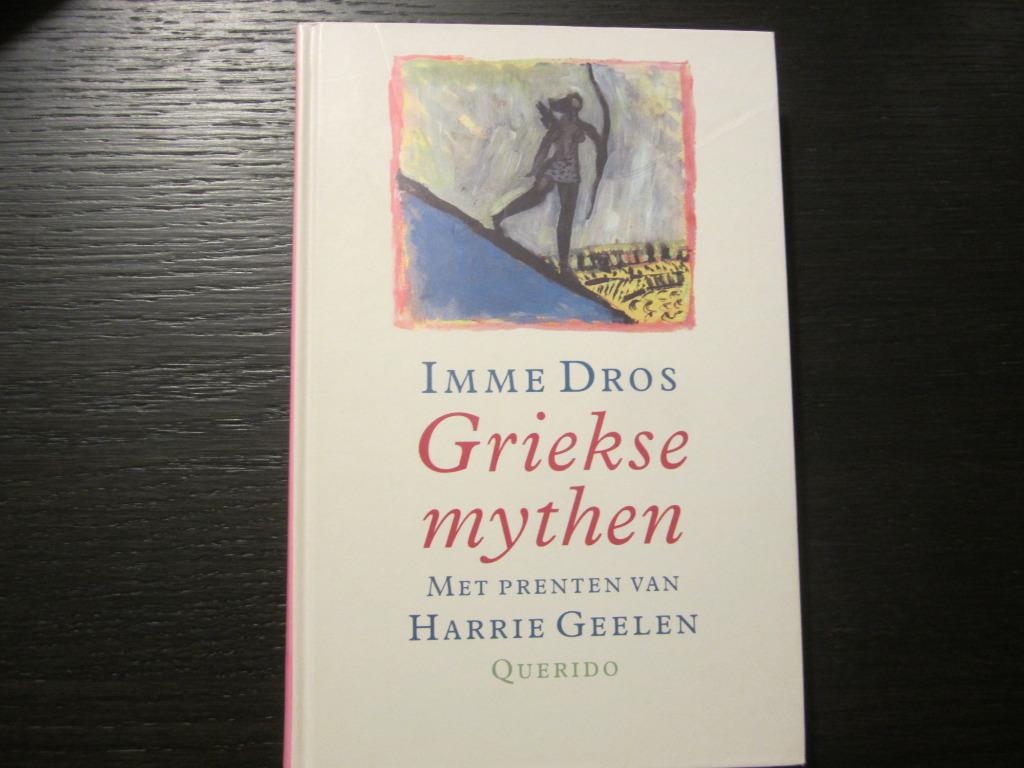 Griekse mythen  -Imme Dros-, Ophalen of Verzenden