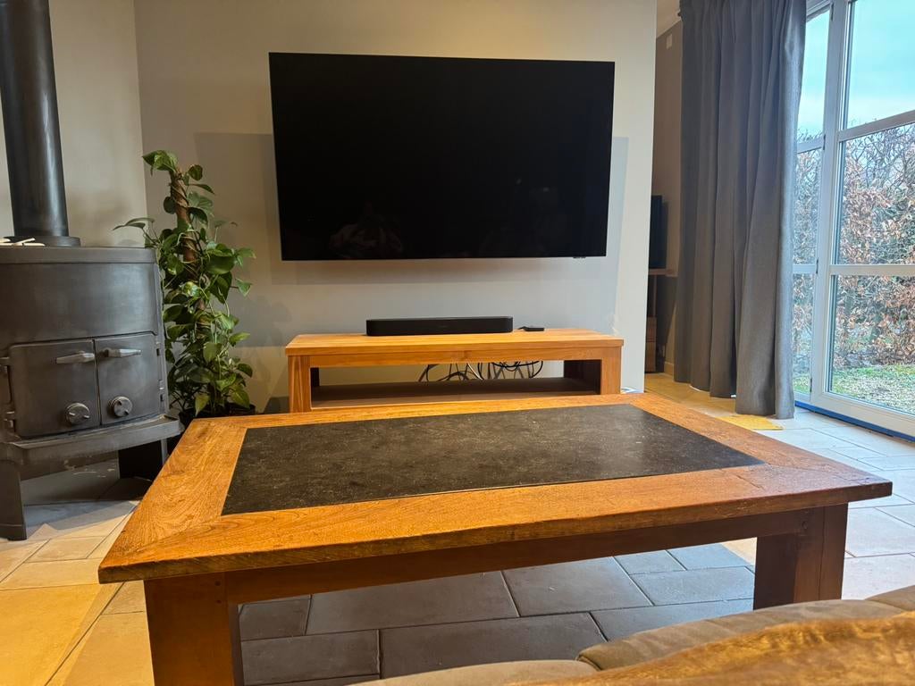 Landelijke Salontafel, Ophalen