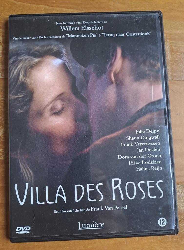 Villa des Roses - Frank Van Passel - Julie Delpy, Enlèvement ou Envoi, Utilisé, Autres régions