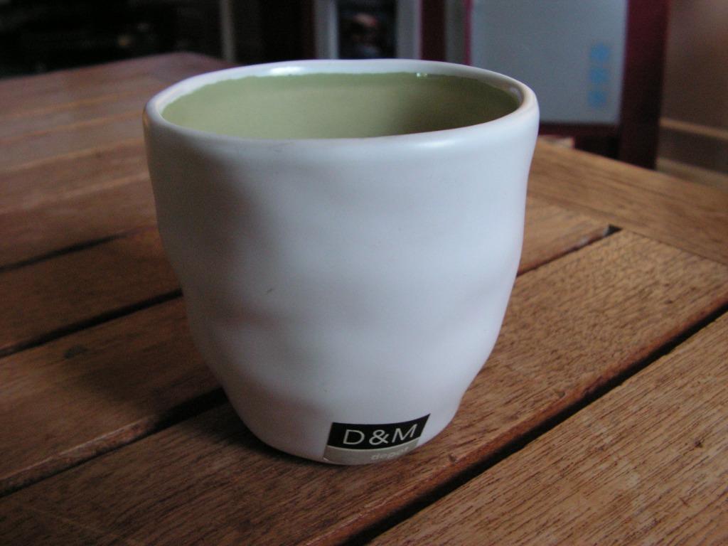 Potje in aardewerk D&M Design Aartselaar., Antiek en Kunst, Ophalen of Verzenden