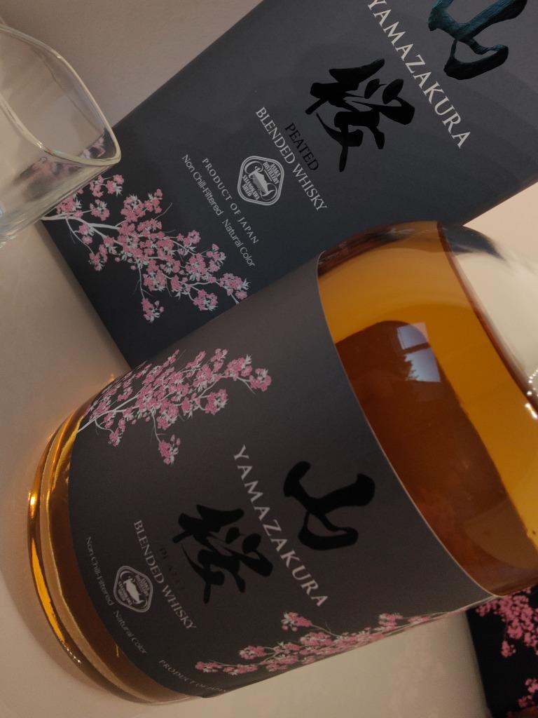 Yamazakura Blend Peated, 46%, 70cl, Japan, Overige gebieden, Overige typen, Nieuw, Ophalen of Verzenden