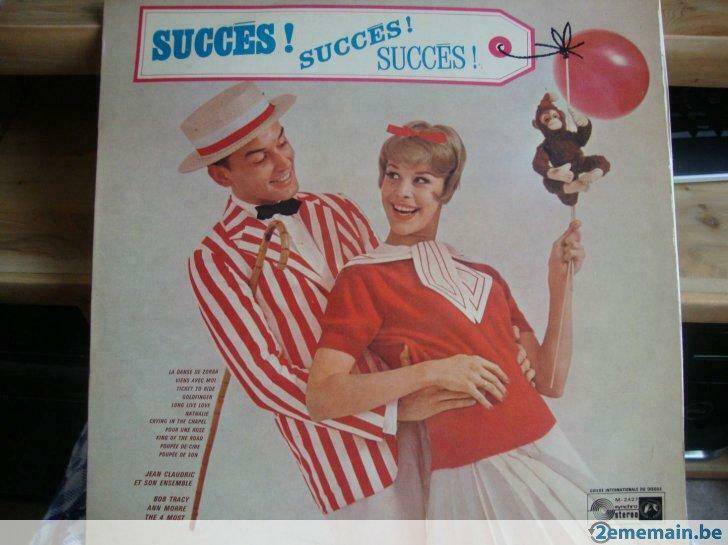 33 tours succes succes succes 1975, CD & DVD, Vinyles | Musique du monde, Enlèvement ou Envoi
