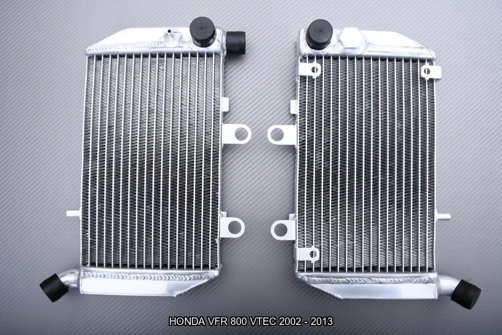 Radiateurs AVDB pour HONDA VFR 800 VTEC 2002 - 2013, Motos, Enlèvement ou Envoi, Neuf