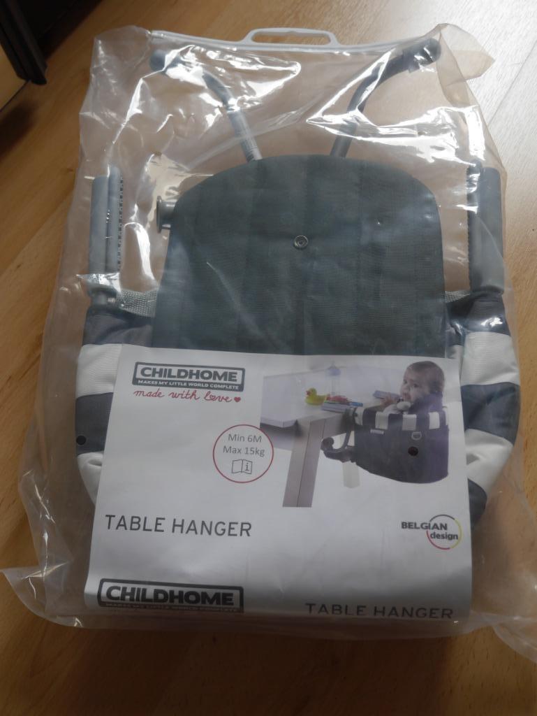 tafelhanger Childhome Nieuw, Enlèvement, Neuf, Chaise de table