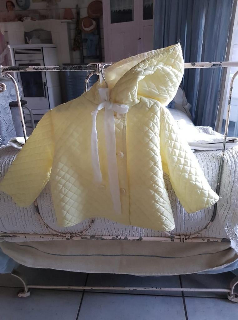 Vintage baby ochtendjasje, Kinderen en Baby's, Ophalen of Verzenden