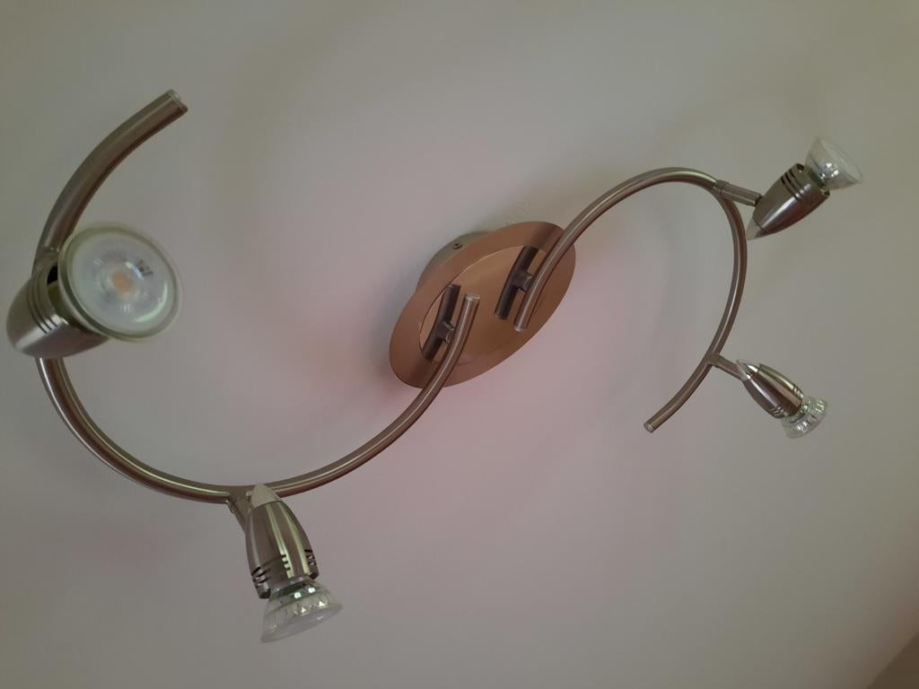 Appliques spots plafond, Ophalen, Zo goed als nieuw, Led