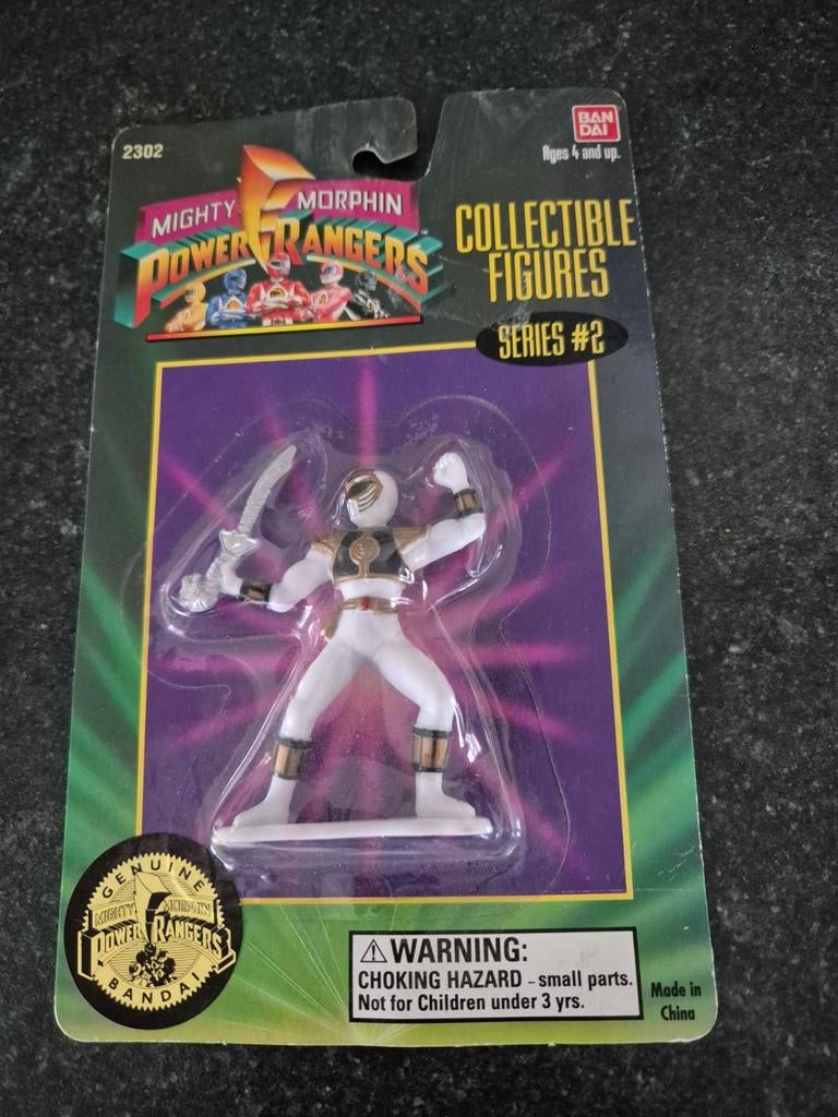 Figurines à collectionner Power Ranger, série 2, Enlèvement ou Envoi, Comme neuf