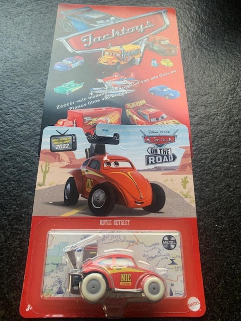 cars Disney Pixar Royce Revsley Cars on the road, Ophalen of Verzenden, Nieuw