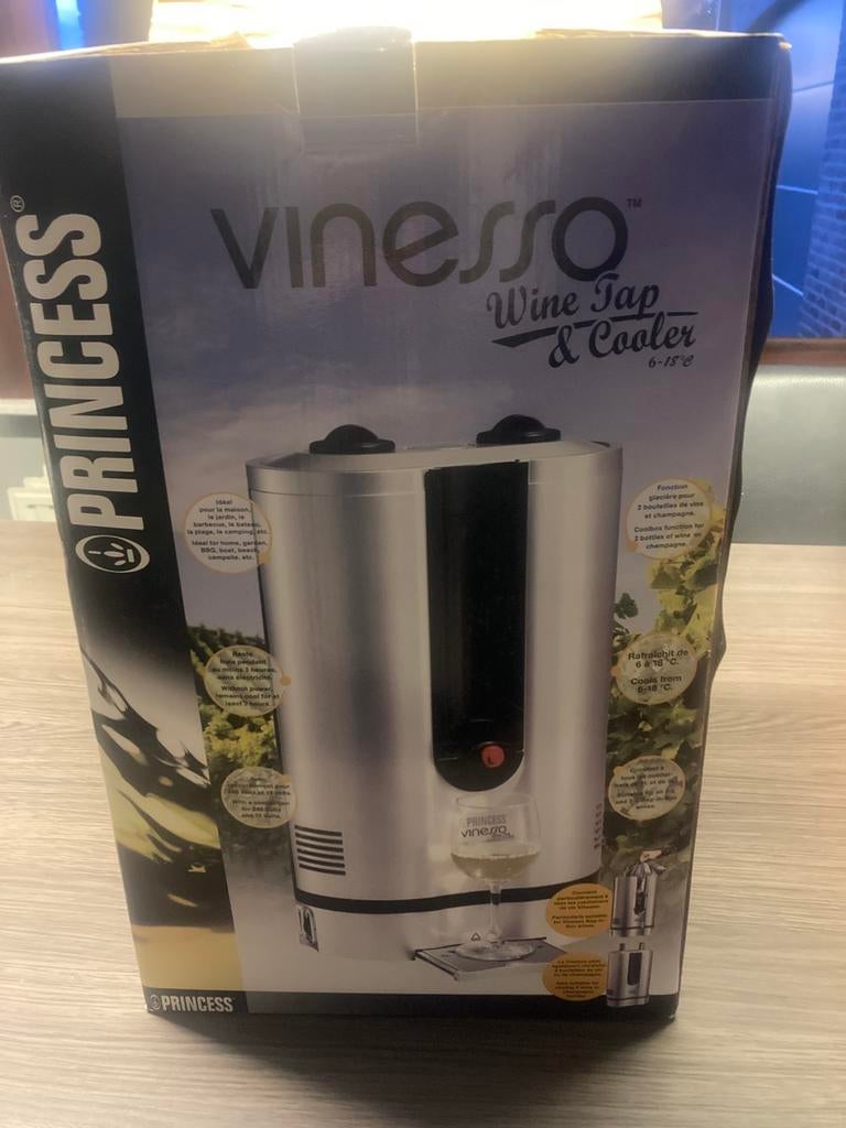 Wijnkoeler, Enlèvement, Neuf