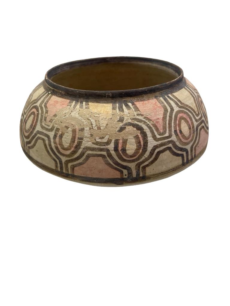 Terracotta vaas met geometrische decoratie — Indus Valley, Ophalen of Verzenden