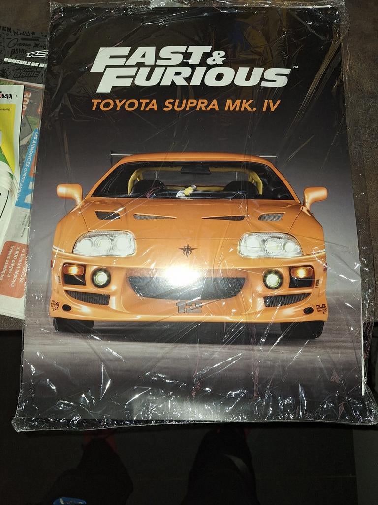 Toyota supra altaya, Enlèvement, Neuf