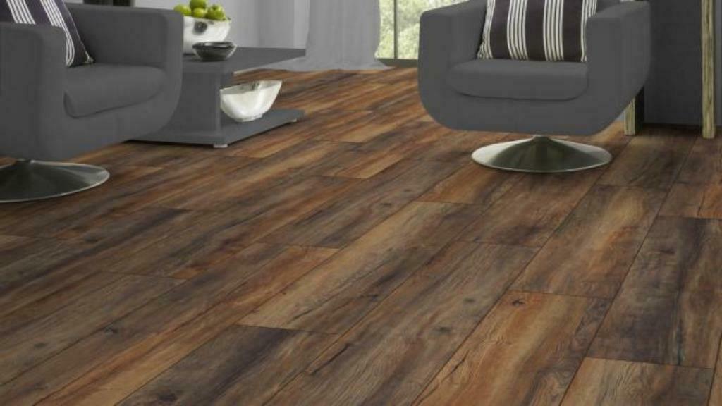 Laminaat Harbour Bruin D3570 24cm brede 8mm dik €17,95m2, Neuf, Aggloméré, Enlèvement ou Envoi, Brun
