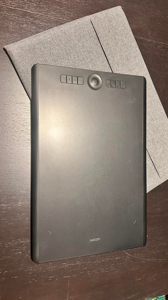 Wacom Intuos Pro Large (2020) + Wacom Soft Case – zonder pen, Ophalen, Zo goed als nieuw