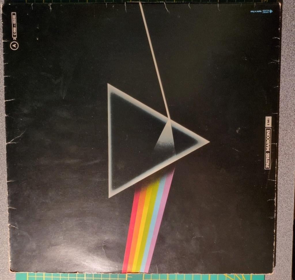 LP Pink Floyd – The Dark Side of the Moon, CD & DVD, Enlèvement ou Envoi, Comme neuf