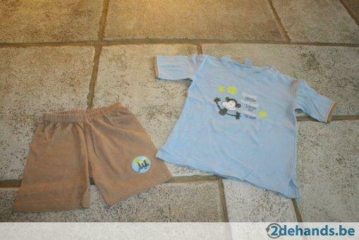 2-delige pyama maat 92, Gebruikt, Jongen, Nacht- of Onderkleding