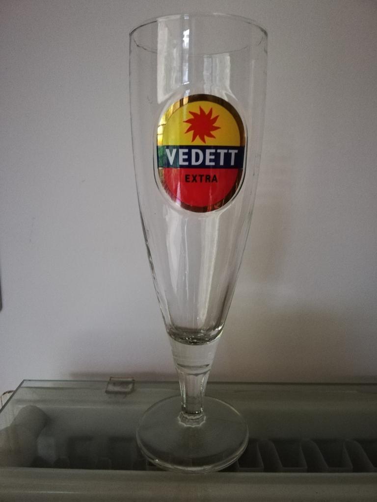 Verre à bière Vedett Extra 33 cl, Enlèvement, Neuf