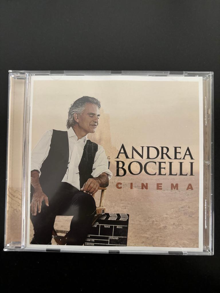 Andrea Bocelli‎ — Cinéma (2015), Enlèvement ou Envoi, Comme neuf