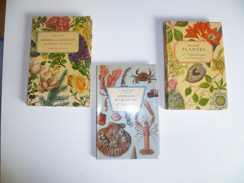 lot de "nouveaux guides du naturaliste", Jardin & Terrasse, Enlèvement ou Envoi