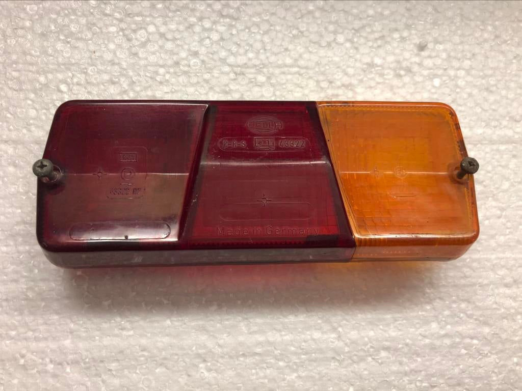 cabochon feu arrière hella 43322 Mercedes, Enlèvement, Utilisé, Pièces Oldtimer ou Ancêtre