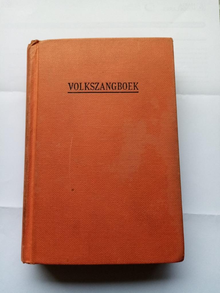 VOLKSZANGBOEK, Boeken, Overige Boeken, Ophalen of Verzenden