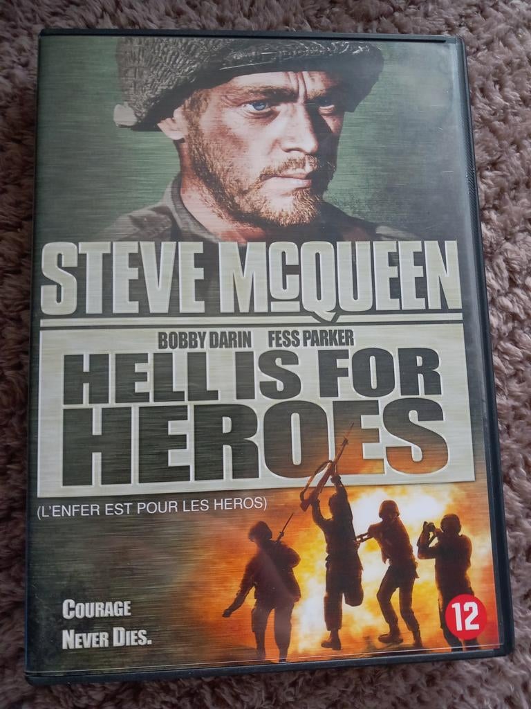Hell is for heroes, Ophalen of Verzenden, Zo goed als nieuw