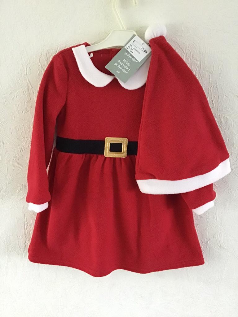 Kerstkleedje met kerstmuts, Ophalen of Verzenden, Nieuw