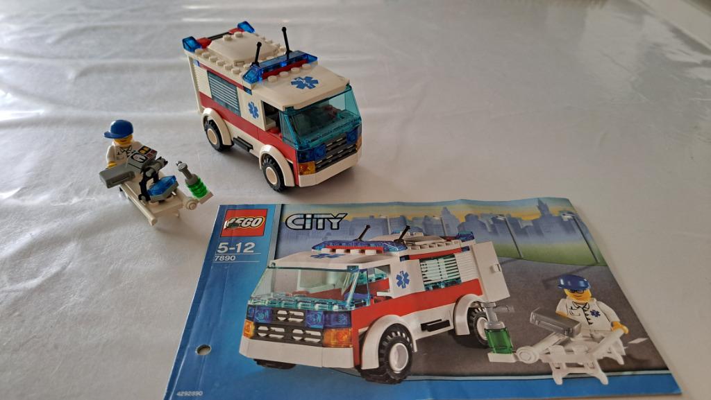 LEGO city 7890, Enlèvement ou Envoi, Utilisé, Lego