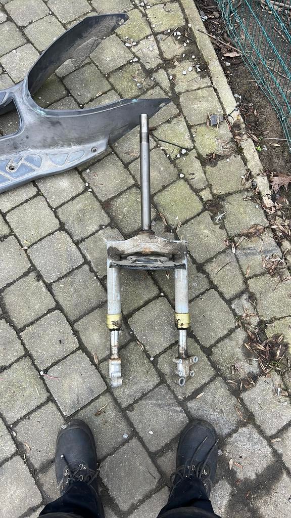 Fourche avant Peugeot Squab/TKR, Vélos & Vélomoteurs, Enlèvement ou Envoi