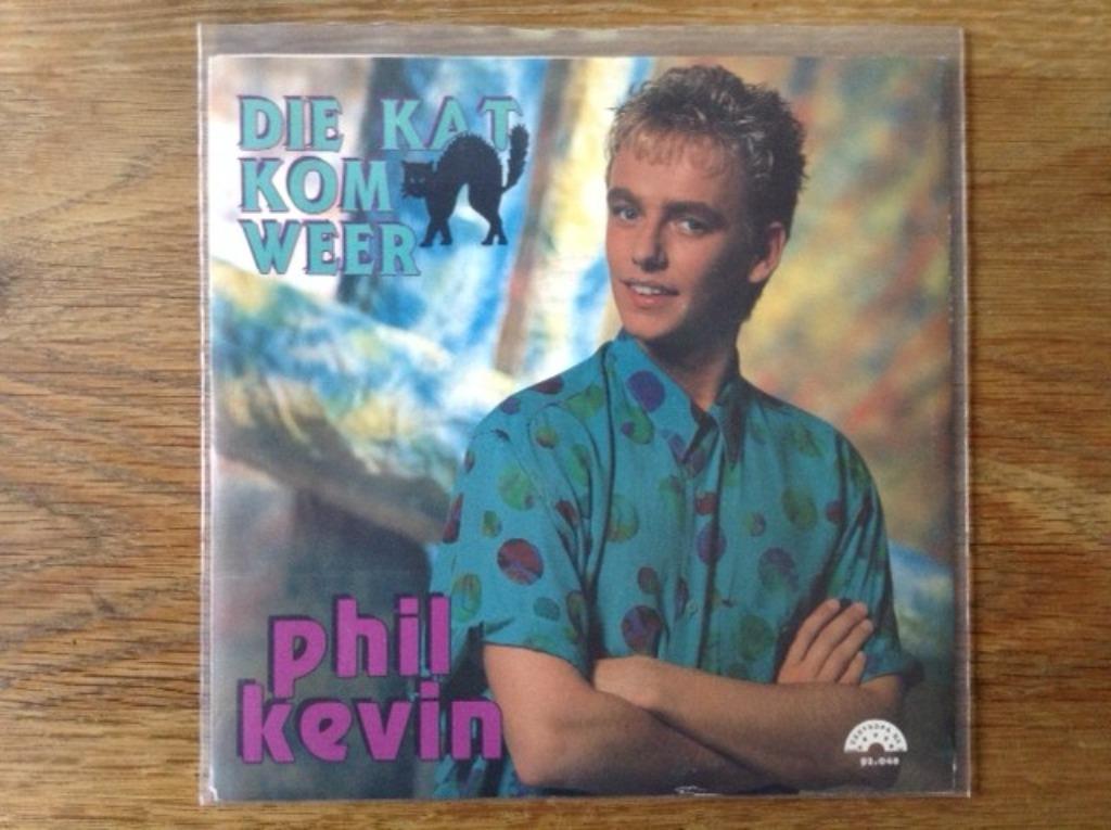 single phil kevin, Ophalen of Verzenden, Nederlandstalig