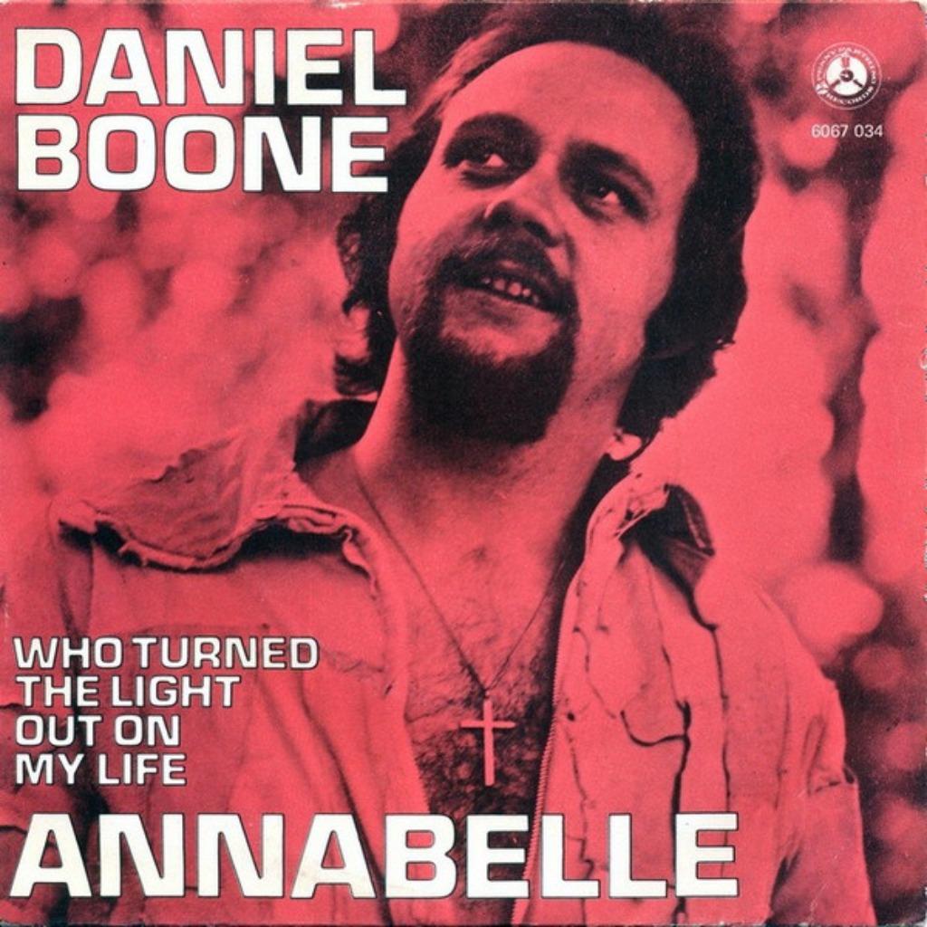 Singel Daniel Boone, Ophalen of Verzenden