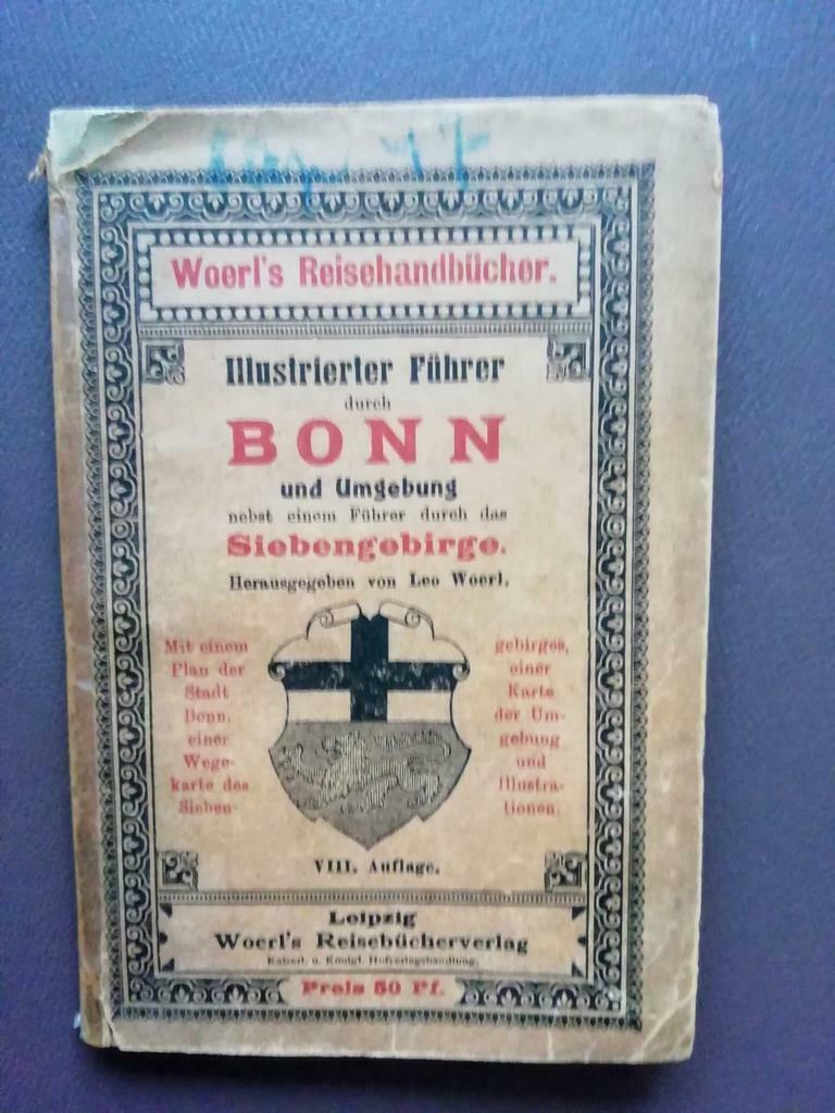 Bonn Woerl's Reisehandbücher 1905, Ophalen of Verzenden