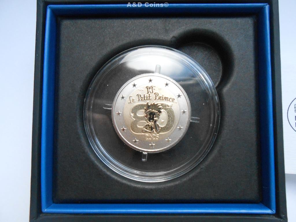 Reversed Proof Frankrijk 2 Euro 2026, Verzenden, Frankrijk, 2 euro, Losse munt