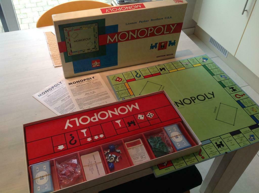 NIEUWE vintage miro monopoly, Ophalen, Nieuw