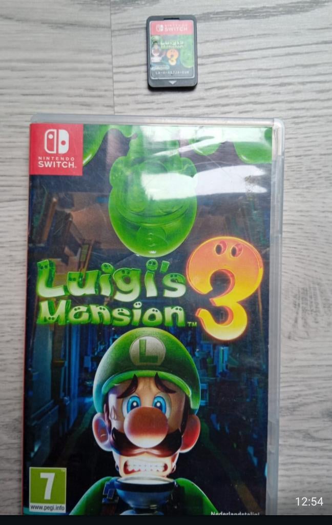 Switch spelletjes, Ophalen