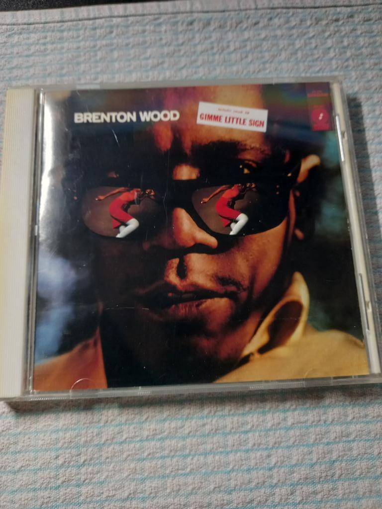 Brenton Wood ‎– The Best Of Brenton Wood - CD " Japan ", Ophalen of Verzenden, Zo goed als nieuw, Soul of Nu Soul