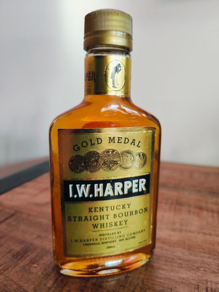 I.W. Harper Gold Medal Kentucky Straight Bourbon Whisky 20cl, Overige gebieden, Overige typen, Nieuw, Ophalen of Verzenden