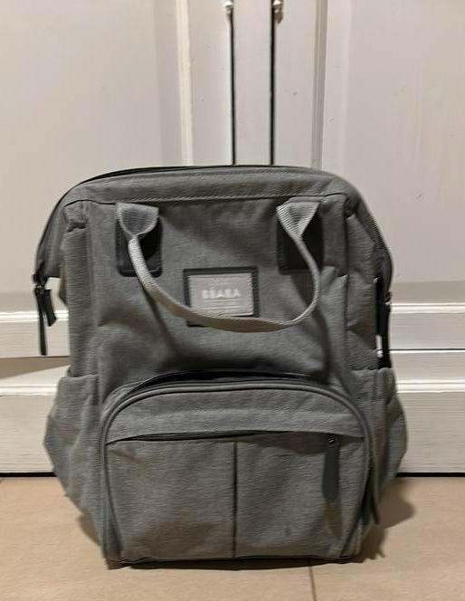 Luiertas Béaba, Kinderen en Baby's, Ophalen, Gebruikt, Rugzak